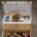 Baú Especial – 11 Tipos de Queijos + 2 Embutidos + Caixa Personalizada