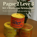 Kit 3 Manteigas 500g (Real + Turvo + Patricia)