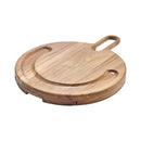 Tabua Madeira Petisqueira Frios e Churrasco 14 Peças