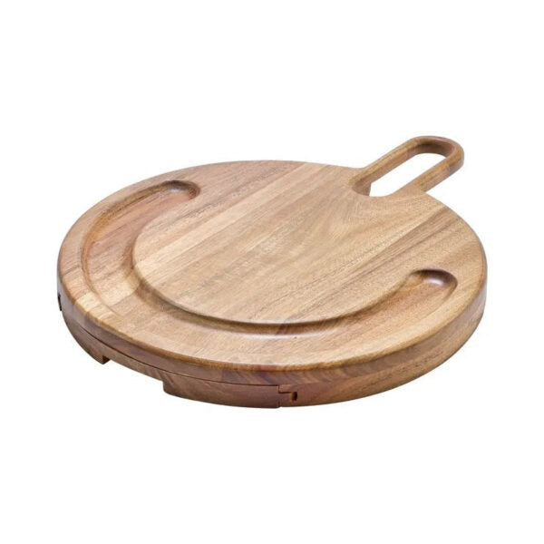 Tabua Madeira Petisqueira Frios e Churrasco 14 Peças