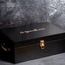 Caixa de Presente com os 8 Melhores Queijos Artesanais Brasileiros de 2025 + Geléia + Grissini